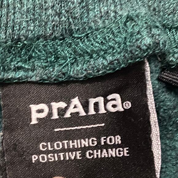 Prana Jogger Pants Green Drawstring Size Large - Picture 7 of 9